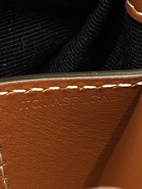 Hackberry Shoulder Bag Canvas with Leather Small