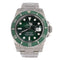Oyster Perpetual Submariner Hulk Date Automatic Watch Stainless Steel and Cerachrom 40
