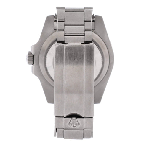 Oyster Perpetual Submariner Hulk Date Automatic Watch Stainless Steel and Cerachrom 40
