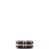 Britannia Skull Box Clutch Leather Small