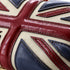 Britannia Skull Box Clutch Leather Small