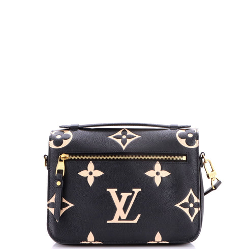 Pochette Metis Bicolor Monogram Empreinte Giant