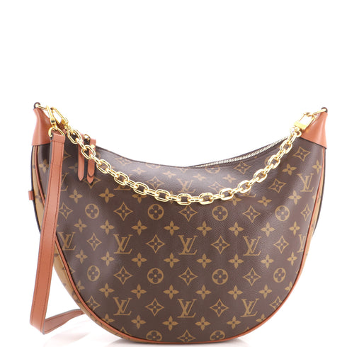 Loop Hobo Reverse Monogram Canvas