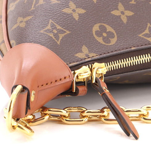 Loop Hobo Reverse Monogram Canvas