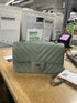 Classic Single Flap Bag Chevron Lambskin Mini