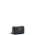All Slide Long Vanity Case with Chain Quilted Lambskin Small