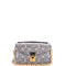 Pochette Metis Monoglam Jacquard Canvas East West