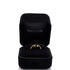 T Wire Ring 18K Yellow Gold with Turquoise