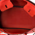 Birkin Handbag Rouge Tomate Swift with Gold Hardware 25