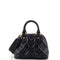 Alma Handbag Bubblegram Leather BB