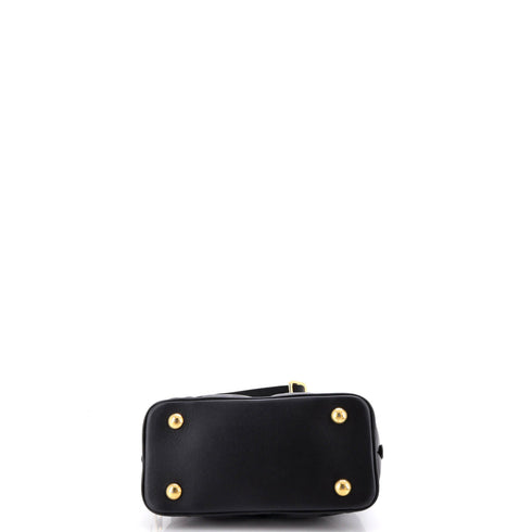 Alma Handbag Bubblegram Leather BB