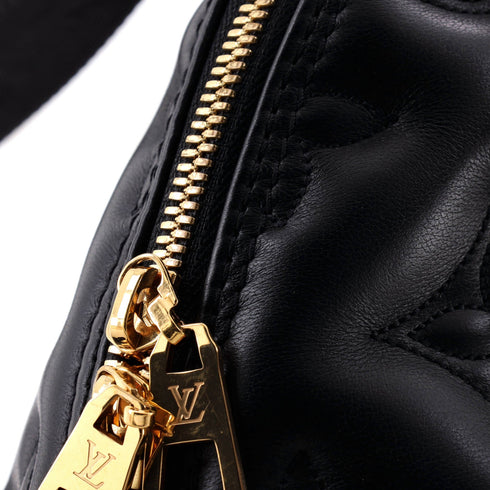 Alma Handbag Bubblegram Leather BB