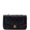 Vintage Diana Flap Bag Quilted Lambskin Small
