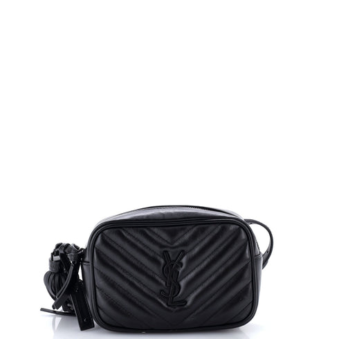 Lou Belt Bag Matelasse Chevron Leather