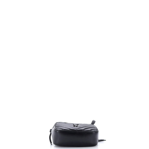 Lou Belt Bag Matelasse Chevron Leather