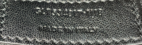 Lou Belt Bag Matelasse Chevron Leather