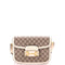 Horsebit 1955 Shoulder Bag GG Coated Canvas with Leather Small