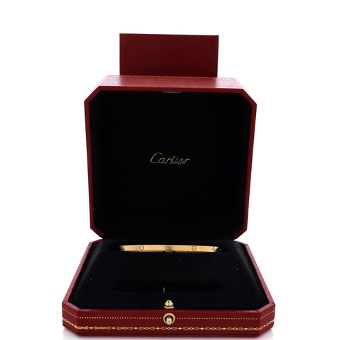 Love Bracelet 18K Yellow Gold Small 19