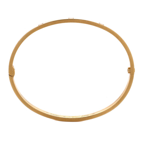 Love Bracelet 18K Yellow Gold Small 19