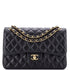 Classic Double Flap Bag Quilted Lambskin Jumbo