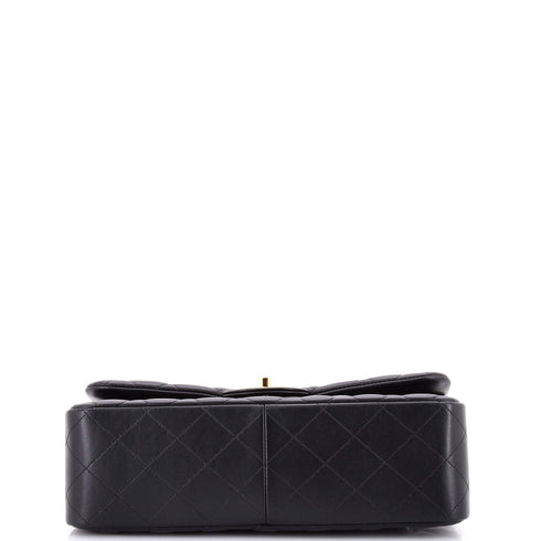 Classic Double Flap Bag Quilted Lambskin Jumbo