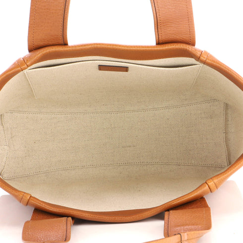 Woody Tote Leather Medium