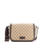 Flap Messenger Bag GG Canvas Small