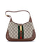 Jackie 1961 Hobo GG Coated Canvas Small