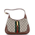 Jackie 1961 Hobo GG Coated Canvas Small