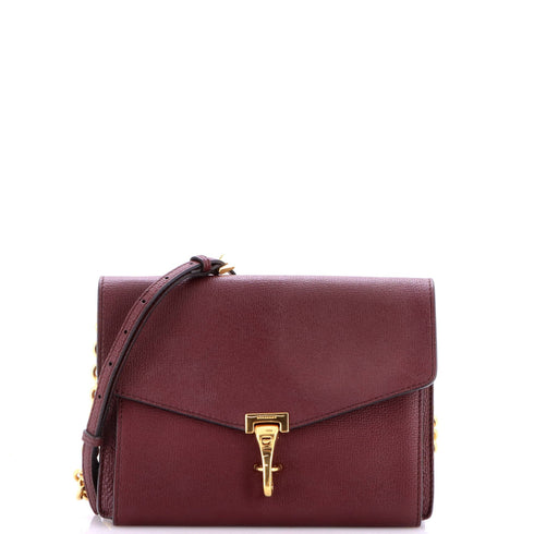 Macken Crossbody Bag Leather Small