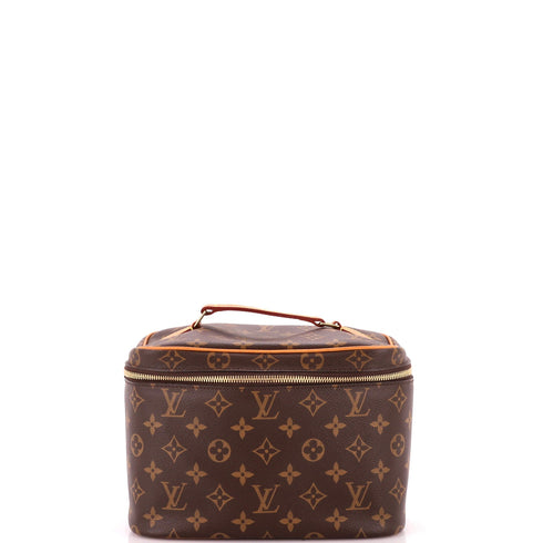 Nice Vanity Case Monogram Canvas BB