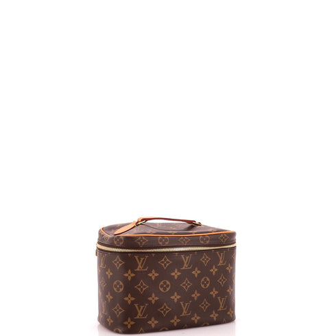 Nice Vanity Case Monogram Canvas BB
