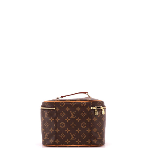Nice Vanity Case Monogram Canvas BB