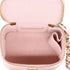 Classic Pearl Vanity Case with Chain Quilted Caviar Mini