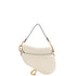 Saddle Handbag Leather Medium