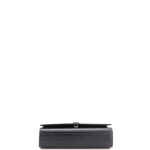 Classic Monogram Crossbody Bag Grainy Leather Medium