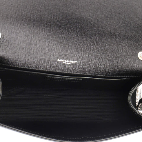 Classic Monogram Crossbody Bag Grainy Leather Medium