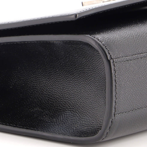 Classic Monogram Crossbody Bag Grainy Leather Medium