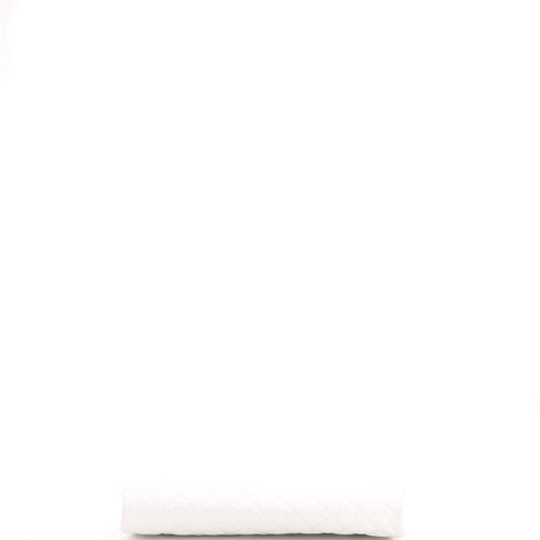 Timeless Clutch Quilted Caviar