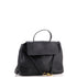 Ciao Ciao Top Handle Bag Leather with Intrecciato Detail Medium