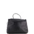 Ciao Ciao Top Handle Bag Leather with Intrecciato Detail Medium