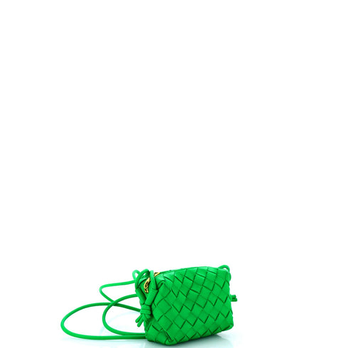 Loop Crossbody Bag Intrecciato Nappa Candy