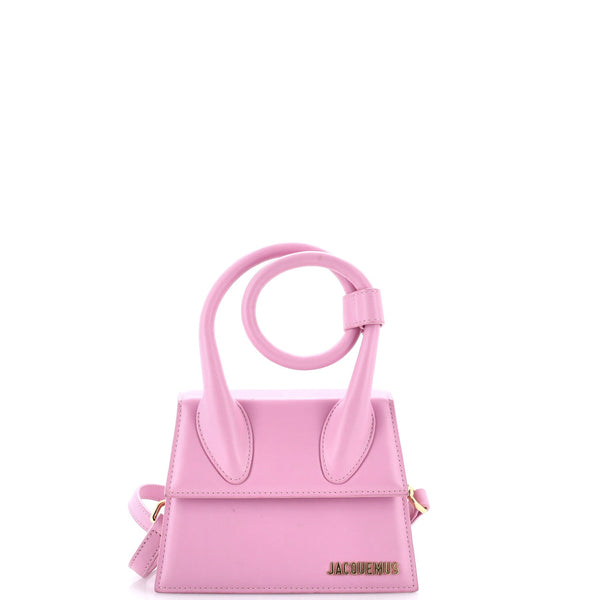 Le Chiquito Noeud Bag Leather