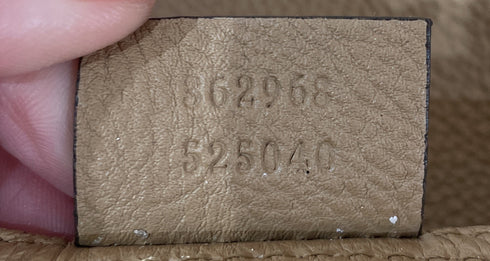 Jackie Soft Hobo Leather Large