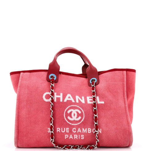 Deauville Tote Canvas Medium
