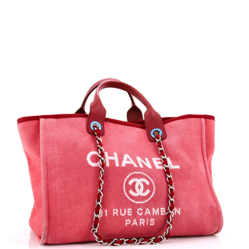 Deauville Tote Canvas Medium
