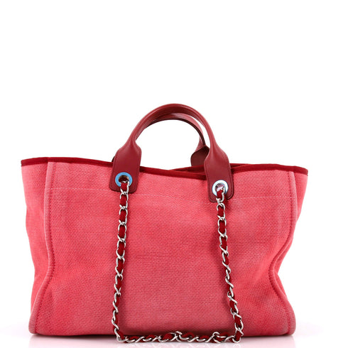 Deauville Tote Canvas Medium