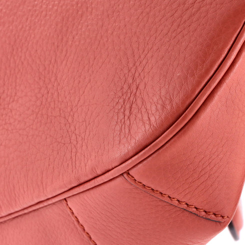 Nouveau Fringe Crossbody Bag Leather Medium