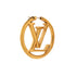 Louise Hoop Earrings Metal GM