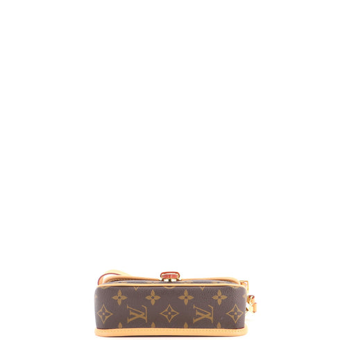 Diane NM Handbag Monogram Canvas Nano